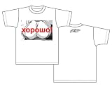 聖痕のクェイサー ハラショー Tシャツ tomo ホワイト サイズ:M