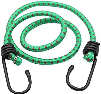 Lionma 10MM Bungee Cord With Black Hook,39 inch,1 Piece