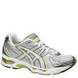 ASICS® Mens Gel Kayano 13 ( sz. 10.5, White/Silver/Lime )