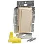 Lutron DVSC-600P-ES Diva 600W Single Pole Dimmer Eggshell
