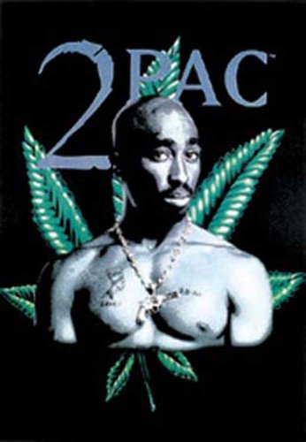 Empire 10278 2pac Tupac Shakur Body-Cannabis Hip Hop Legend Poster, Gr&ouml;sse 61 x 91.5 cm Preisvergleich