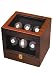 The Monico 6 Teakwood - Watch Winder for Six Watches By Orbita