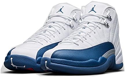 Air Jordan 12 Retro OG "French Blue" 2016 130690-113 Basketball Men Shoe (8.5)