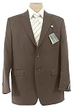 Review Ralph Lauren  / Ralph Lauren Mens Single Breasted 2 Button Olive Wool Suit - Size 40S