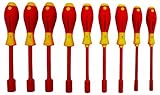 Wiha 32288 Insulated Nut Driver, 9-Piece Set by Wiha