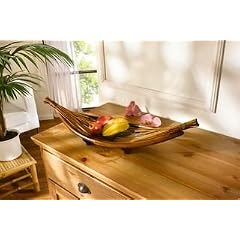 Deko-Schale "Bambus", Holz und Bambus