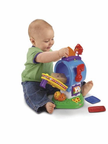Fisher-Price Laugh & Learn Learning Letters Mailbox