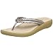 Island Slipper Women's DT300R Metalic Thong