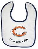 Chicago Bears Button Baby Bib
