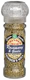 Dean Jacobs Rosemary & Garlic, 1.5-Ounce Grinder Jars (Pack of 6)