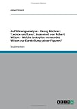 Auff�hrungsanalyse - Georg B�chner: 'Leonce und Lena', inszeniert von Robert Wilson - Welche Isotopien verwendet Wilson zur Darstellung seiner Figuren?