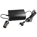 mumbi 6000mA 6A KFZ Spannungswandler 220 - 240 Volt auf 12 Volt - KFZ-Ladeadapter 220 V auf 12 V DC/AC - 12V Ger�te an Steckdose betreiben