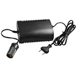 mumbi 6000mA 6A KFZ Spannungswandler 220 - 240 Volt auf 12 Volt - KFZ-Ladeadapter 220 V auf 12 V DC/AC - 12V Ger�te an Steckdose betreibenvon "mumbi�"