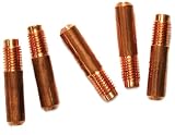Hot Max 23023 200A .030-Inch MIG Welder Contact Tips, Hobart Style, 5-Pack