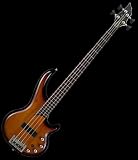 New Cort Curbow41 Bs Brown Sunburst Electric Bass Guitar w/ Bartolinis