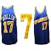 Signed Chris Mullin Golden State Warriors Blue Jersey JSA HOF Mullin starred at St. Johns in the early 1980s, being named Big East Player of the Year 3 times, and College Basketball Player of the Year in 1985. Drafted by the Golden State Warriors, Mullin was a 5 x NBA All-Star, and was inducted into the Collegiate and National Basketball Hall of Fame in 2011. Jersey comes with James Spence Authentication (JSA) witness certificate of authenticity. What t