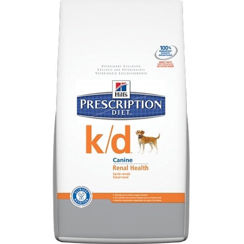 picture of Hills K/D Renal Health Dog Food 35 lb