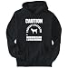 Hoodie Mens Black 