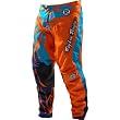 Troy Lee Designs GP Beast Men's MX Motorcycle Pants w/ Free B&F Heart Sticker Bundle - Orange