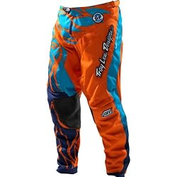 Troy Lee Designs GP Beast Men's MX Motorcycle Pants - Orange