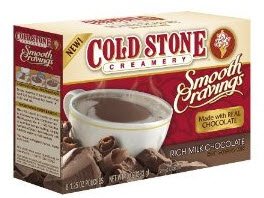Cold Stone Creamery Reduced Calorie Hot Chocolate Packs 2 Pack