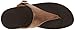 FitFlop Women's The Skinny Deluxe, Bronze, 8 M US