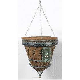 Gardman 14-inch Victorian Hanging Cone