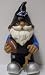 Carolina Panthers 8 Inch Mini Garden Gnome