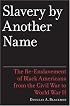 Slavery by Another Name: The Re-Enslavement of Black Americans from the Civil War to World War II