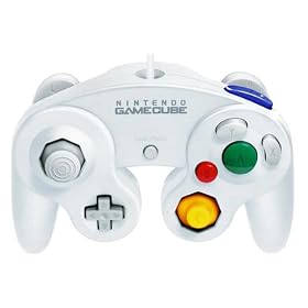 Official White Controller for GameCube