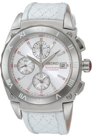 Seiko Ladies Sportura Watch SNDZ43P1