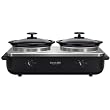 Crockpot SCRBC500-BS Duo Slow-Cooker Server