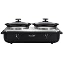 Crockpot SCRBC500-BS Duo Slow-Cooker Server
