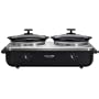 Crock-Pot SCRBC500-BS Duo Slow-Cooker Server, Stainless Steel