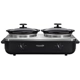 Crockpot SCRBC500-BS Duo Slow-Cooker Server