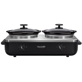 Crockpot SCRBC500-BS Duo Slow-Cooker Server by Crockpot