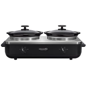 Crockpot SCRBC500-BS Duo Slow-Cooker Server by Crockpot