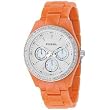 Fossil Stella Orange Glitz Watch