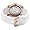 Swiss Legend Women's 10114-rg-02 Commander White Polyurethane And Rose Gold Tone Watch Image #2 Swiss Legend Women's 10114-rg-02 Commander White Polyurethane And Rose Gold Tone Watch Image #2
