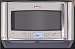 Whirlpool Gold : GH7208XRS 2.0 cu. ft. Velos Speedcook Over the Range Microwave Oven - Stainless St