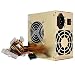 Blue Star 650W 20+4-pin Dual-Fan ATX Power Supply w/SATA (Gold)