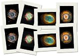 Heavenly Reflections, Hubble Space Telescope Image Note Cards, Set HRH1