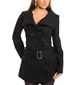 G by GUESS Boston Belted Wool Coat