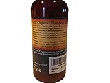 Organic Shampoo, All Natural Shampoo, Sulfate Free Shampoo, for Men and Women, Natural Argan Oil Shampoo (300 ml)