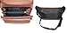 Winn Harness Leather Large Fanny Pack. Black. Brown, Cognac & Blk Faux Croc