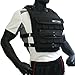 MIR® - 140LBS PRO (LONG STYLE) ADJUSTABLE WEIGHTED VEST