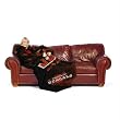 Cincinnati Bengals NFL Adult Elite" Comfy Throw Blanket with Sleeves"