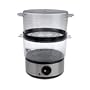 Cook's Essentials 97610 400W 2 Tier Food Steamer with Timer