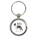 boston terrier - Boston Terrier Key Chain (Round)