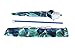 Patio Umbrella Ring & Plug Set, Clear Plastic, 2-In Diameter - Quantity 2